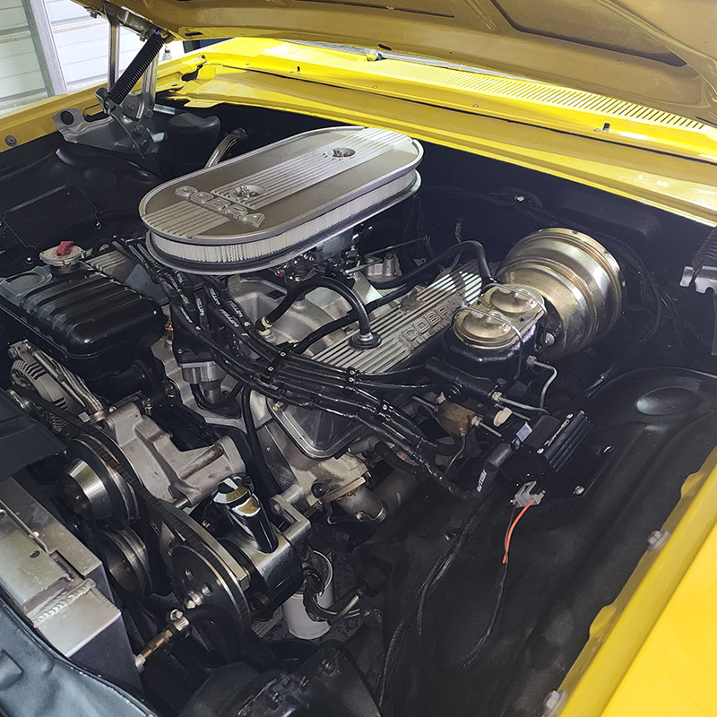 Hemi Engine