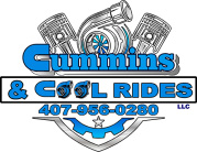Cummins & Cool Rides Logo