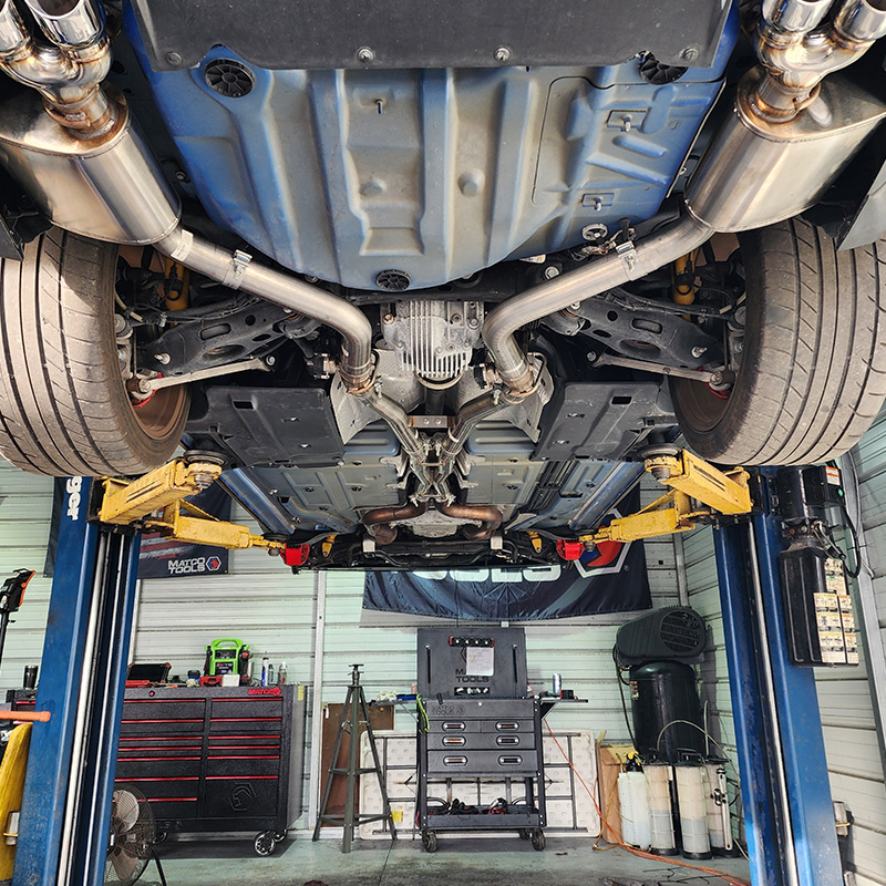 Hellcat Wheels and Undercarriage